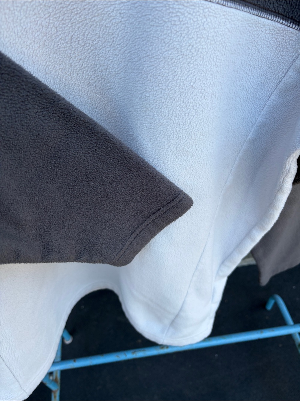 Columbia Fleece Quarter Snap Pullover M - Picture 8 of 8